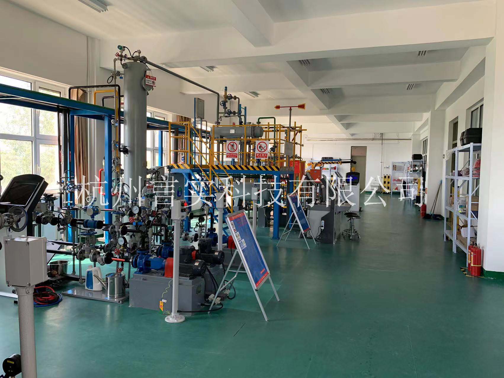  化工安全技术公共实训基地 化工八大特殊作业安全操作实训及查核装置 w66集团