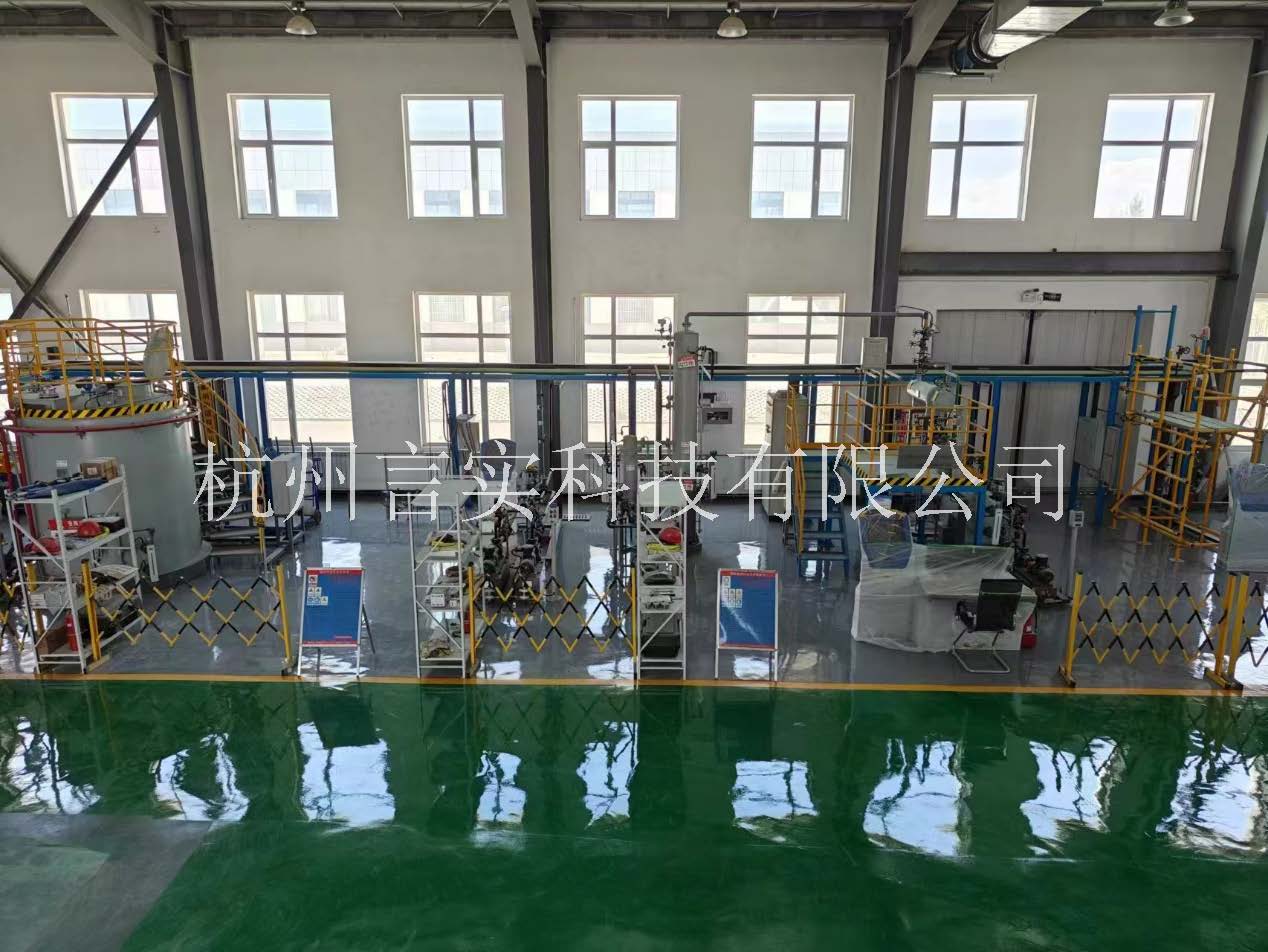  化工安全技术公共实训基地 化工八大特殊作业安全操作实训及查核装置 w66集团