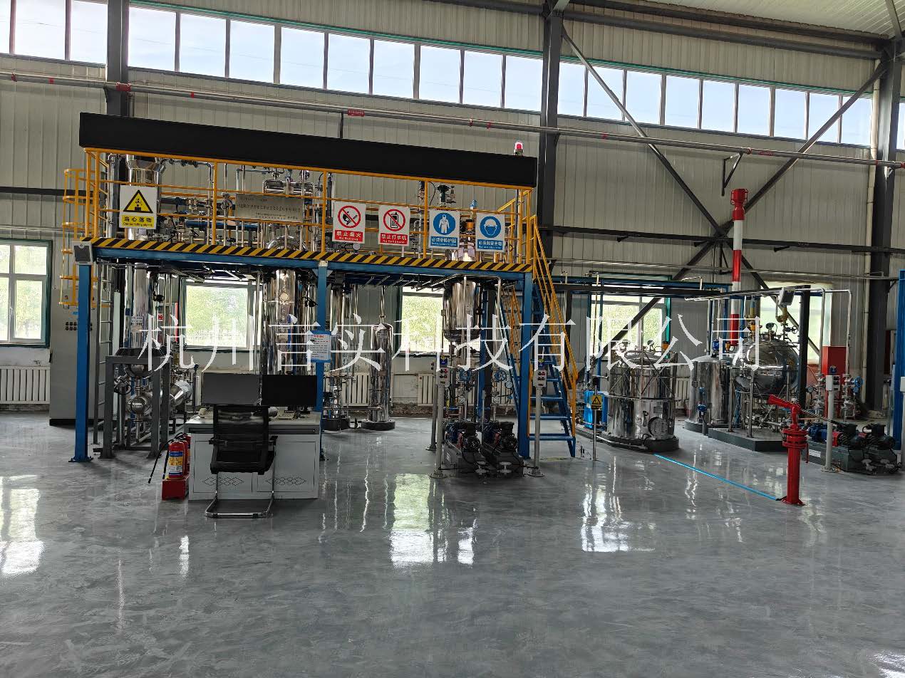  化工安全技术公共实训基地 ；ひ眨忧/PVC聚合/新型煤化工/合成氨）应急措置技术培训查核实训装置 w66集团