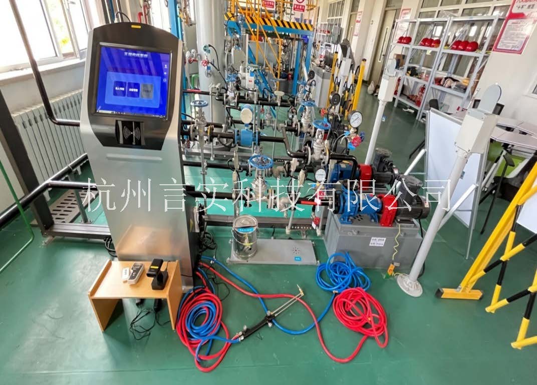  化工安全技术公共实训基地 化工八大特殊作业安全操作实训及查核装置 w66集团