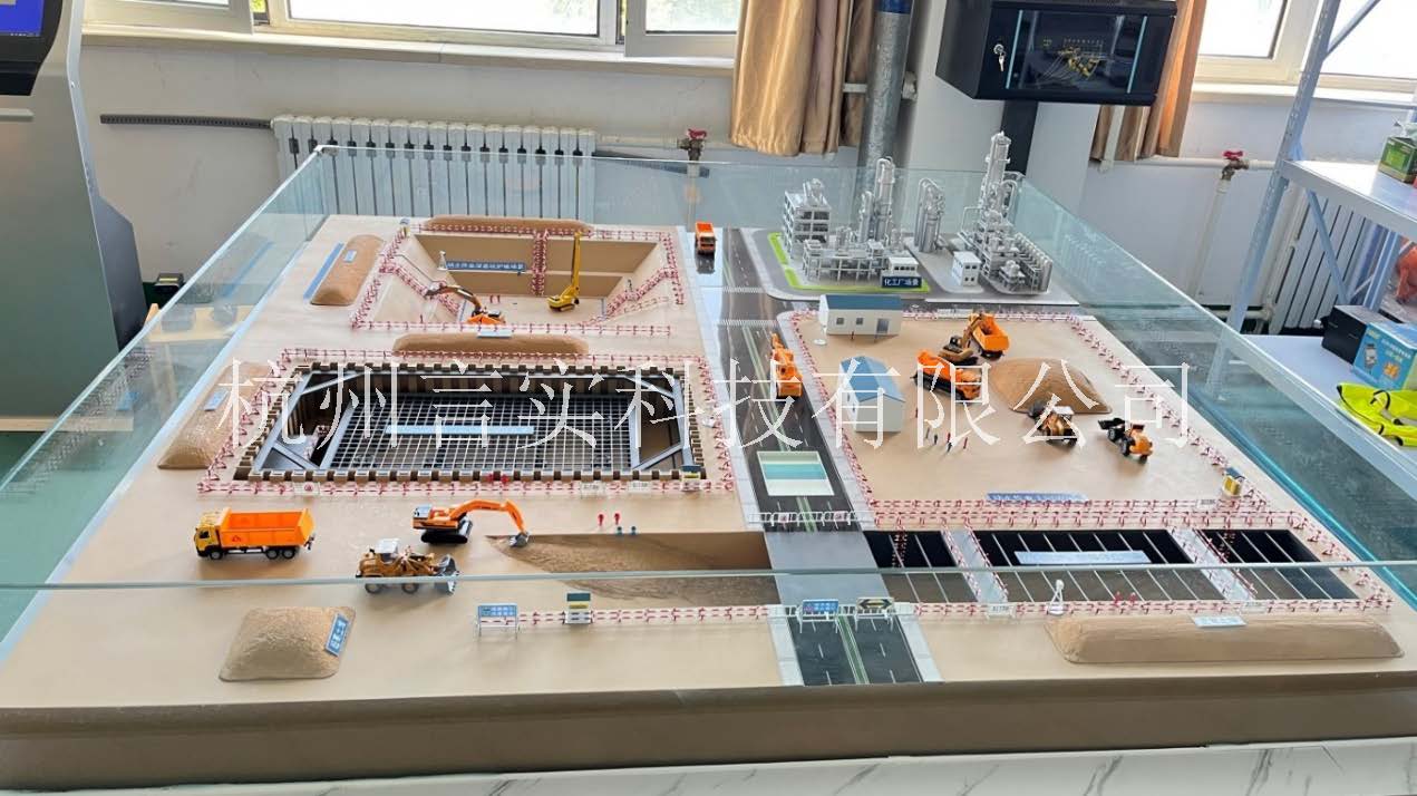  化工安全技术公共实训基地 化工八大特殊作业安全操作实训及查核装置 w66集团
