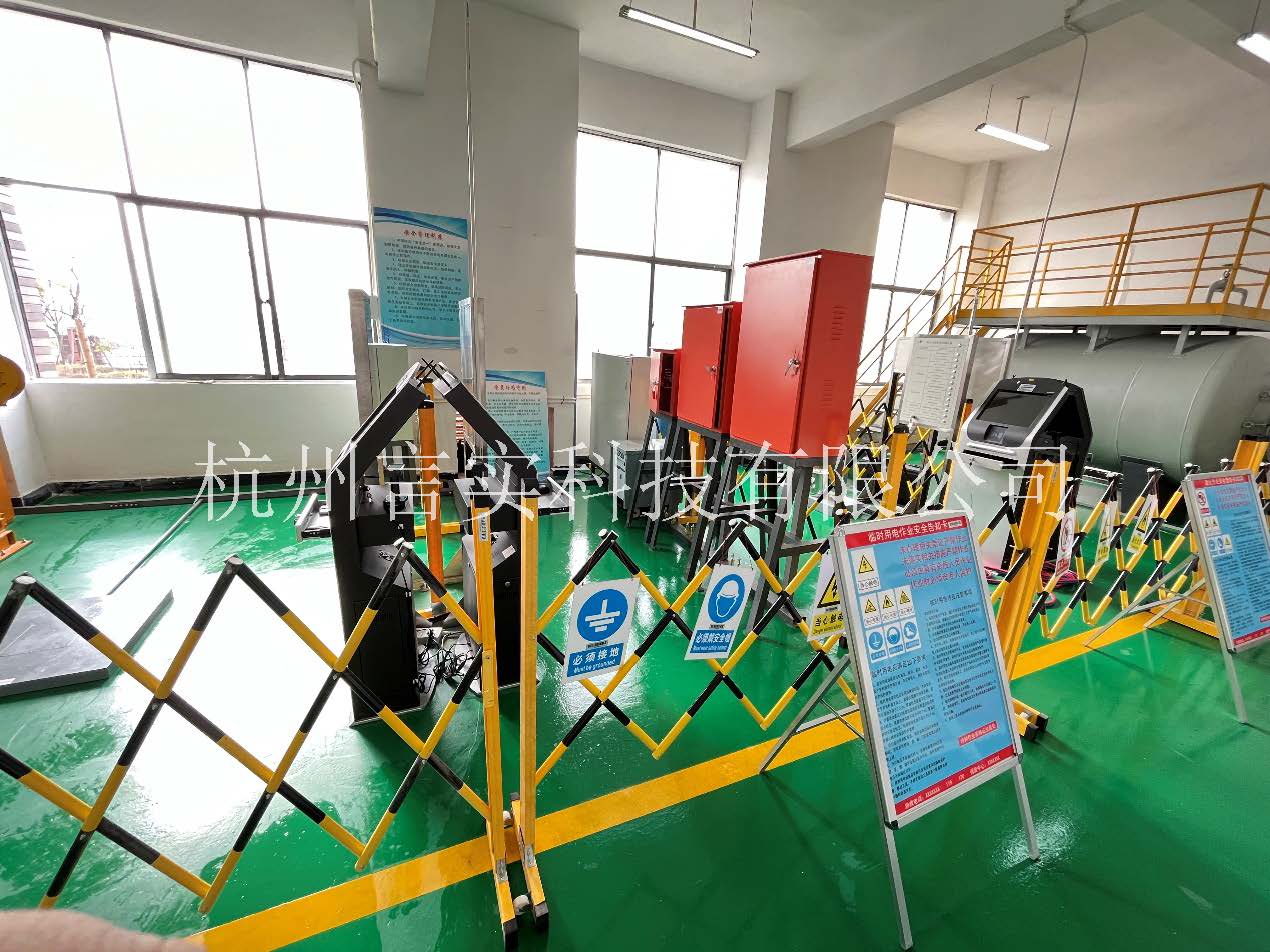  化工安全技术公共实训基地 化工八大特殊作业安全操作实训及查核装置 w66集团